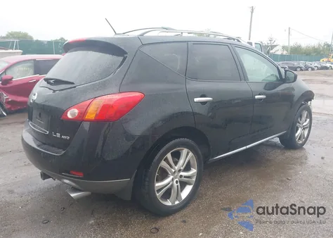 2009 Nissan Murano Le from USA, damaged, VIN JN8AZ18W39W158422